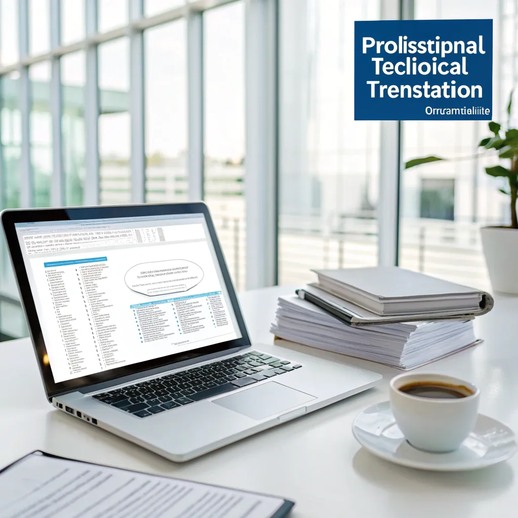 Technical translation service image